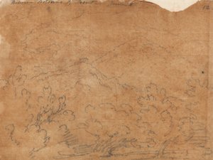 Between Bolzano and Trent, June 8 by John Robert Cozens